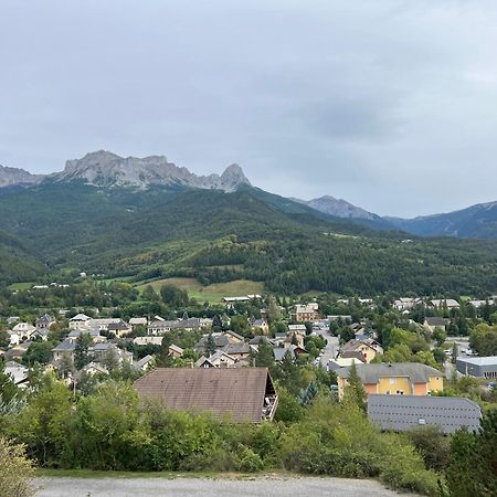 Appartement Terrasse Adroit T2 Barcelonnette - Wi-Fi Gratuit - 7 Couchages Extérieur photo