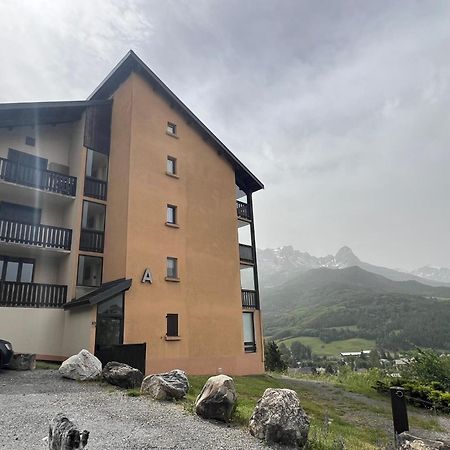 Appartement Terrasse Adroit T2 Barcelonnette - Wi-Fi Gratuit - 7 Couchages Extérieur photo
