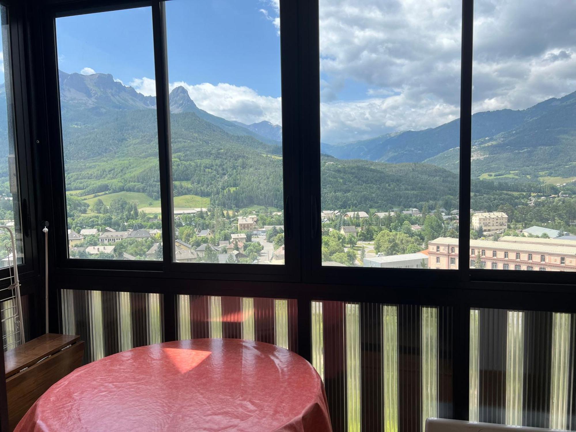 Appartement Terrasse Adroit T2 Barcelonnette - Wi-Fi Gratuit - 7 Couchages Extérieur photo