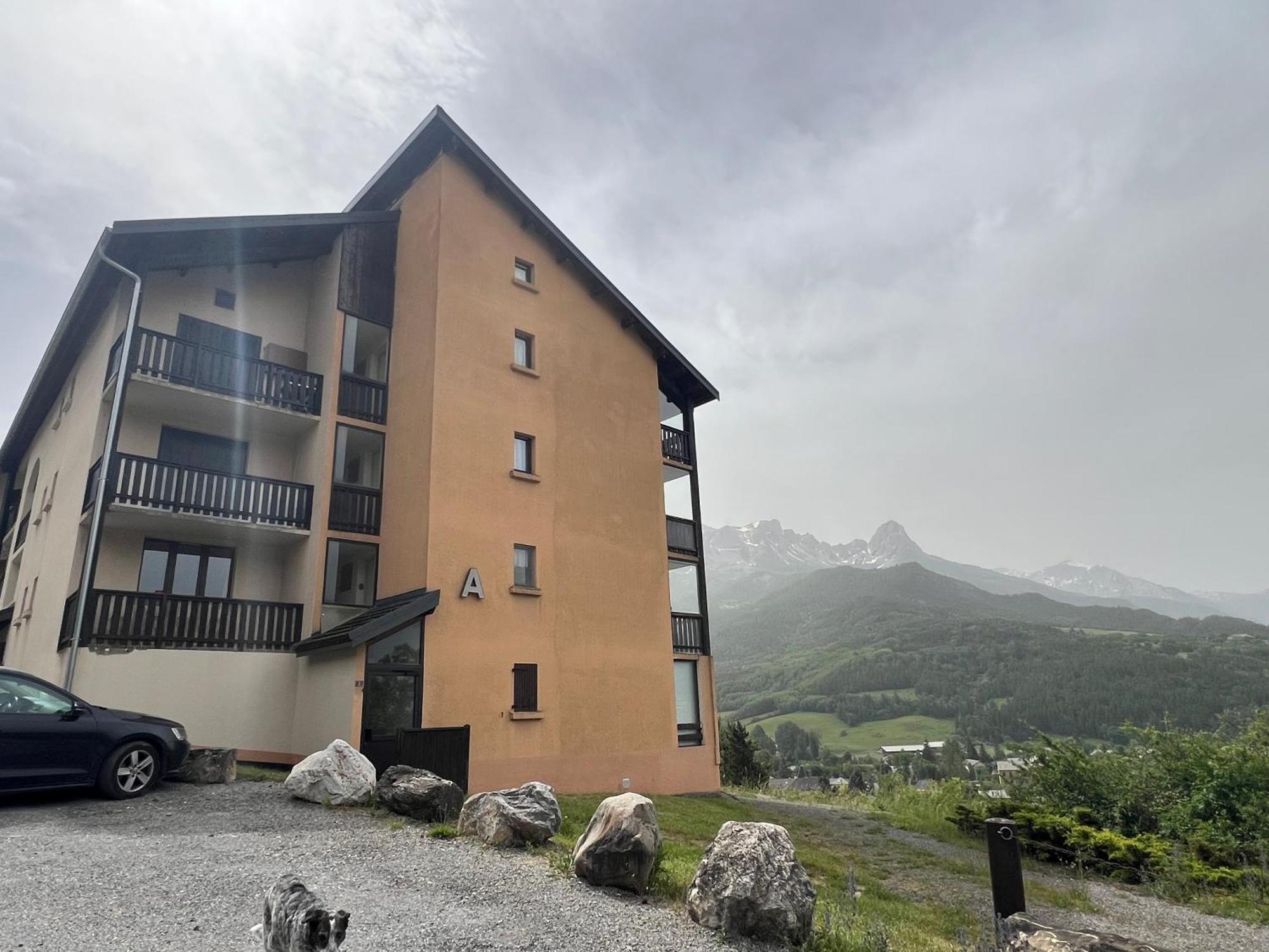 Appartement Terrasse Adroit T2 Barcelonnette - Wi-Fi Gratuit - 7 Couchages Extérieur photo